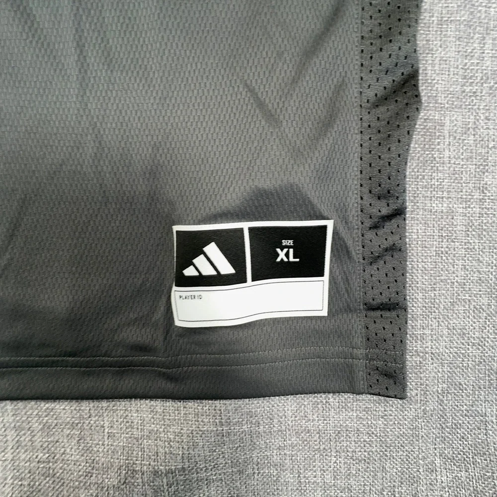 Adidas Georgia Tech #00 Swingman Basketball Jersey Mens XL Gray NCAA Gameday NEW